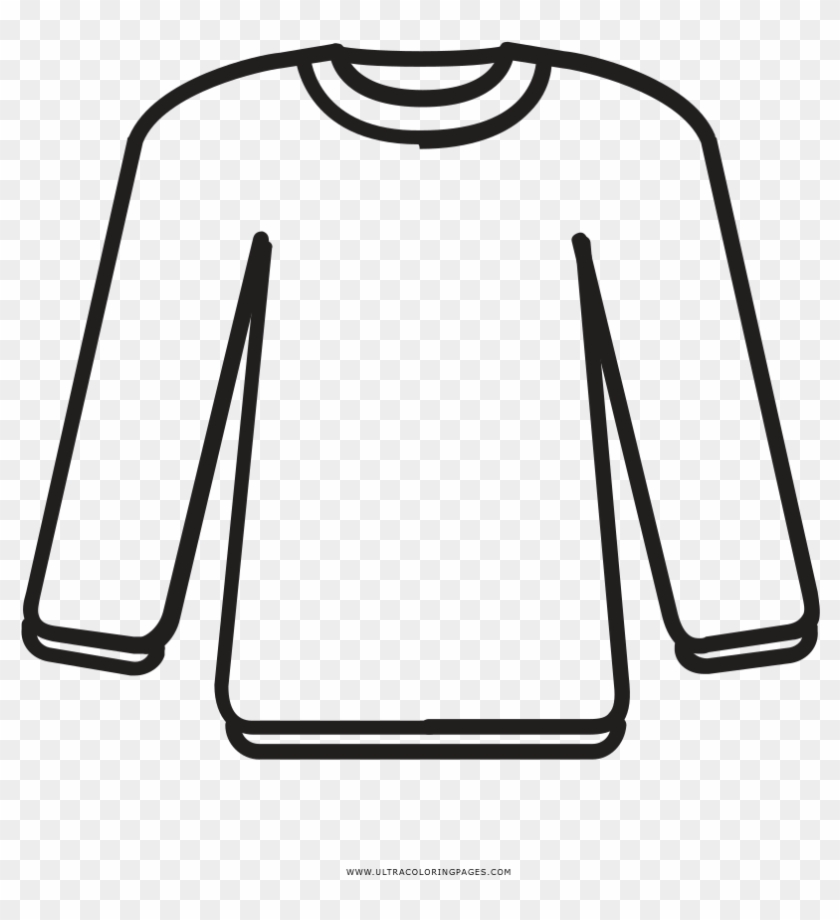 Camisa De Entrenamiento Página Para Colorear - Camisa De Entrenamiento Página Para Colorear #1731219