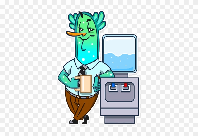 “ Office Plankton ” Stickers Set For Telegram - “ Office Plankton ” Stickers Set For Telegram #1731218