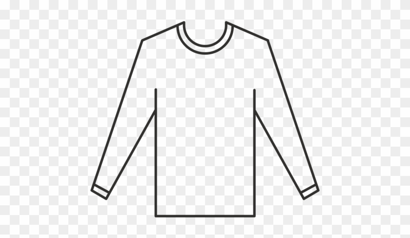 512 X 512 2 - Long Sleeve T Shirt Template Png #1731222