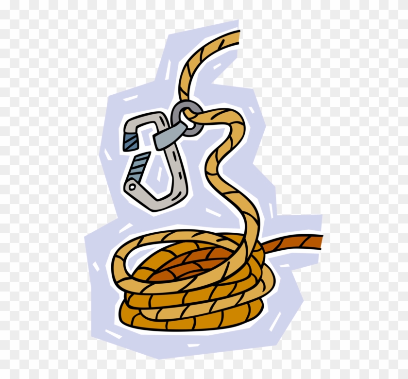 More In Same Style Group - Kletterseil Clipart #1731340