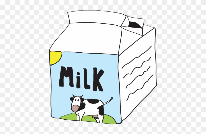 Don't Forget The Milk - Cartoon #1731462