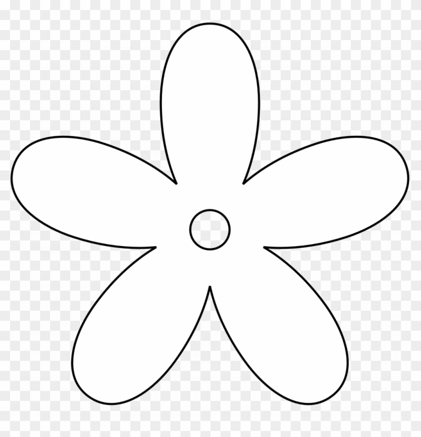 Download White Flower Clipart - White Flower Clip Art #1731491