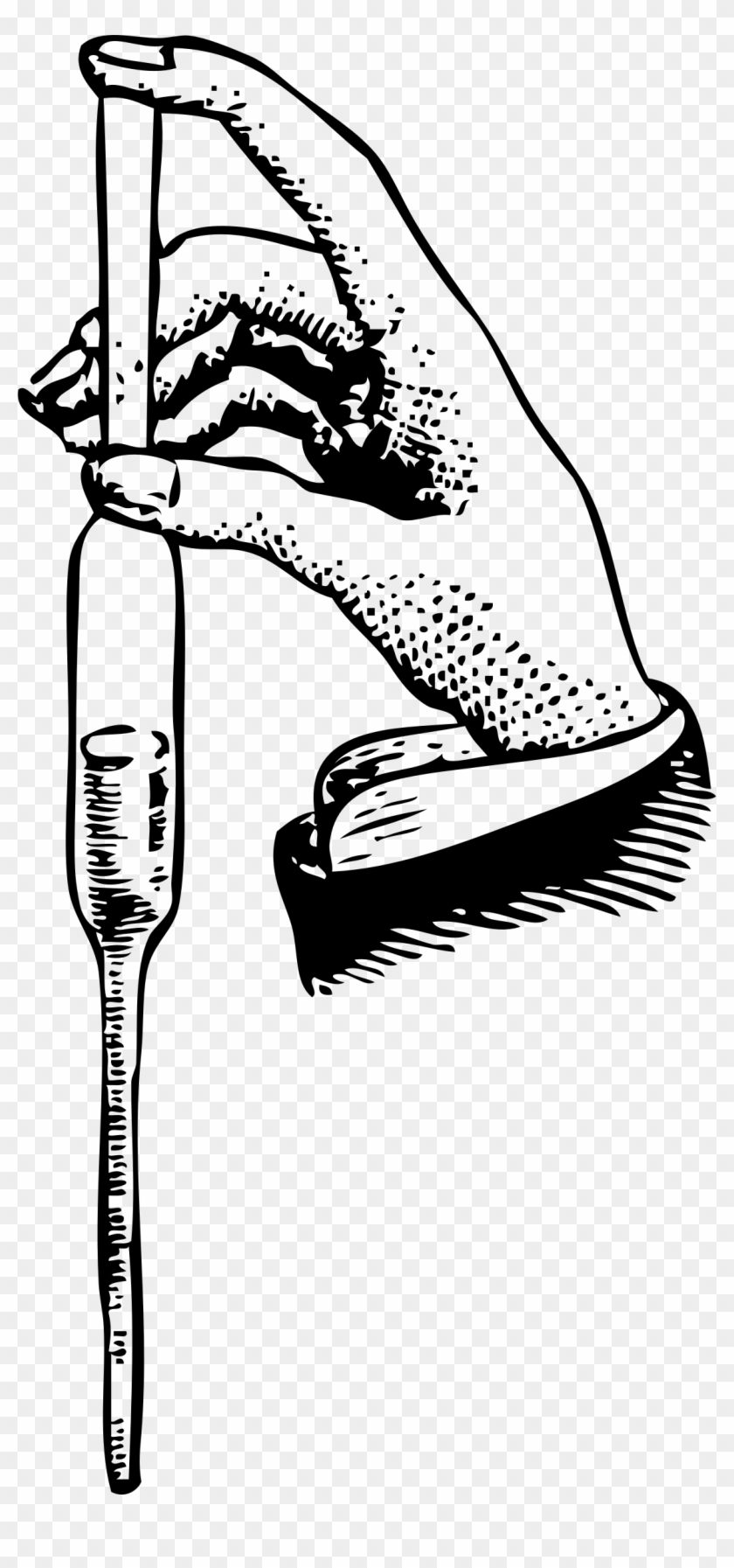 Johnny Automatic Pipette Clipart - Volumetric Pipette Clipart #1731509