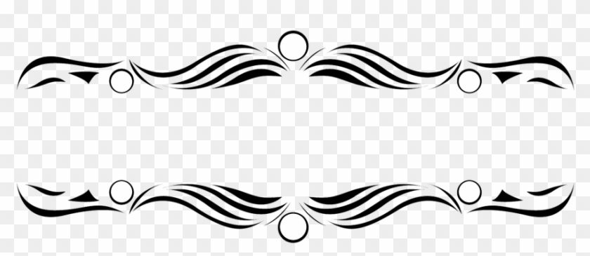 Divider Png Hd Pluspng - Decorative Border Clipart Png #1731565