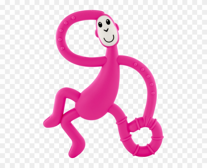 Matchstick Monkey Dancing Monkey Teether - Matchstick Monkey #1731575