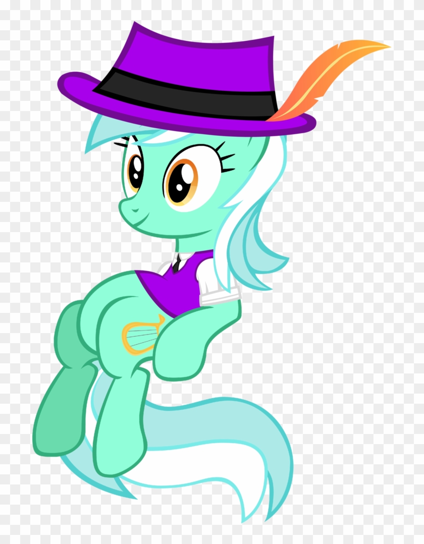 Brownycoke, Lyra Heartstrings, Lyra Pimpstrings, Pimp, - Mlp Pony Sitting Base #1731701