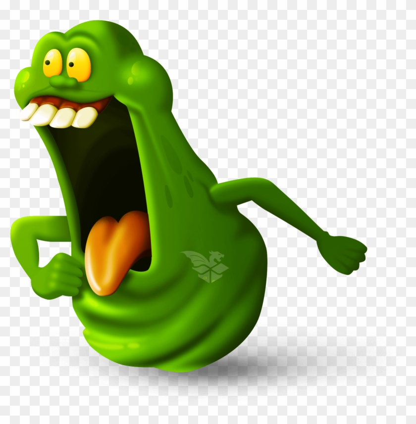 Slime - Cartoon #1731939