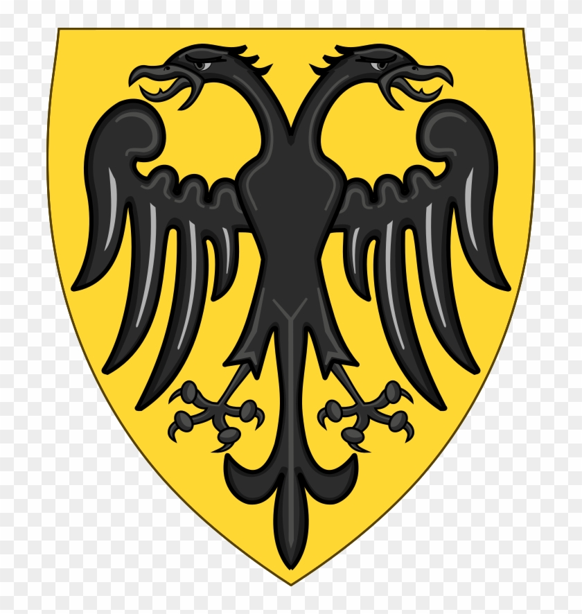 Attributed Coat Of Arms Of Frederick Ii, Holy Roman - Stemma Federico Ii Di Svevia #1732279