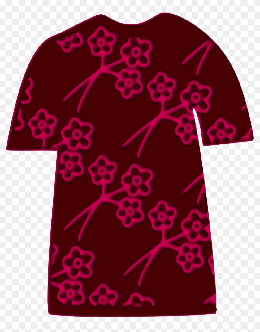 Tshirt Plum Pattern 02 - Tshirt Plum Pattern 02 #1732412