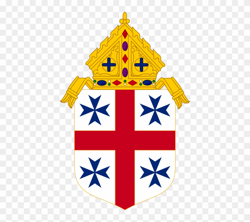 The Holy Week Before Easter Readies Every Pious Christian - Anglican Church Coat Of Arms #1732422