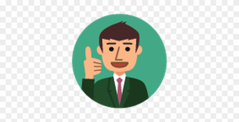 Businessman Icons - Usinessman Png Clipart #262461