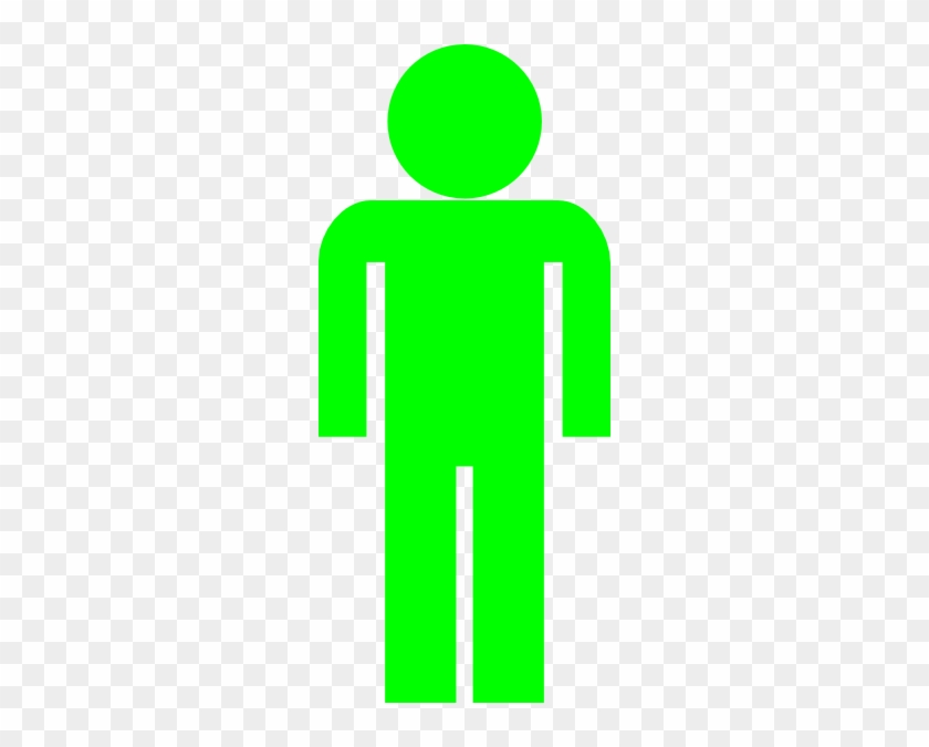 Clipart Info - Green Stick Figure Png #262528