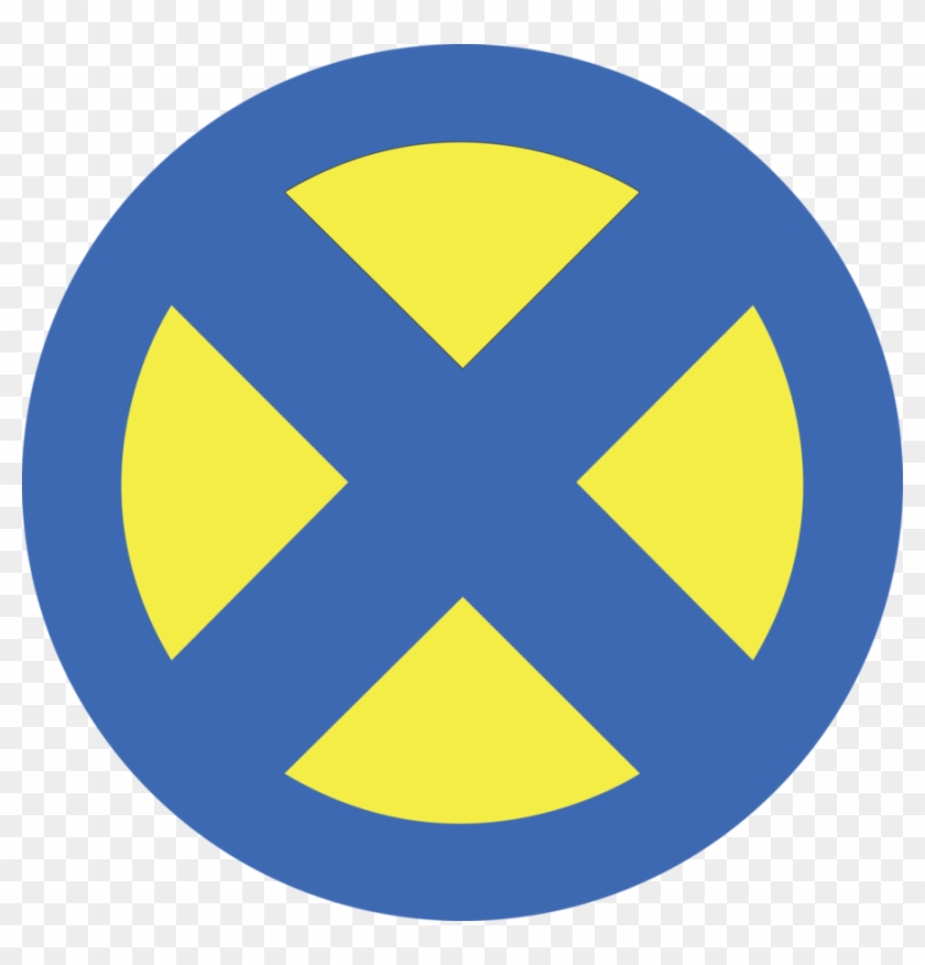 X Men Symbol Fill C1 By Mr Droy - Marvel X Men Symbol #262550