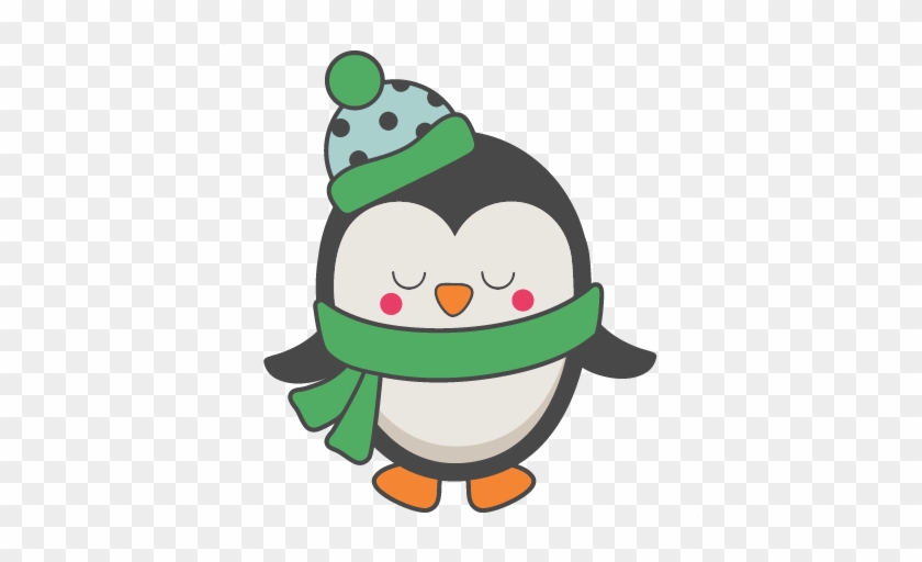 Penguin Svg Scrapbook Cut File Cute Clipart Files For - Penguin #262724