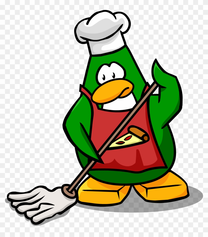 Penguin Chef Penguin Chef Cook Animal Funny Cute Restaurant - Club Penguin #262775