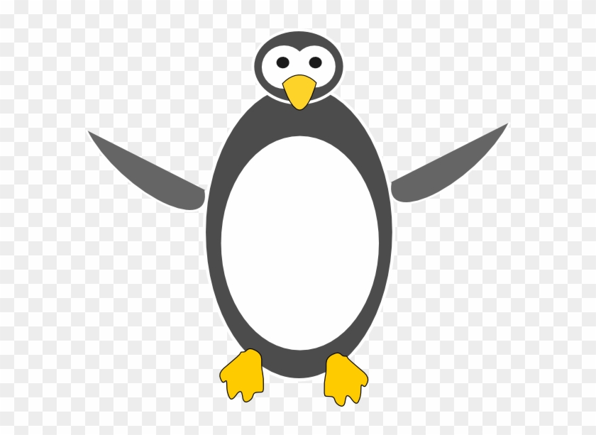 Thilakarathna Tux Linux Art 555px - Penguin Cartoon #262824