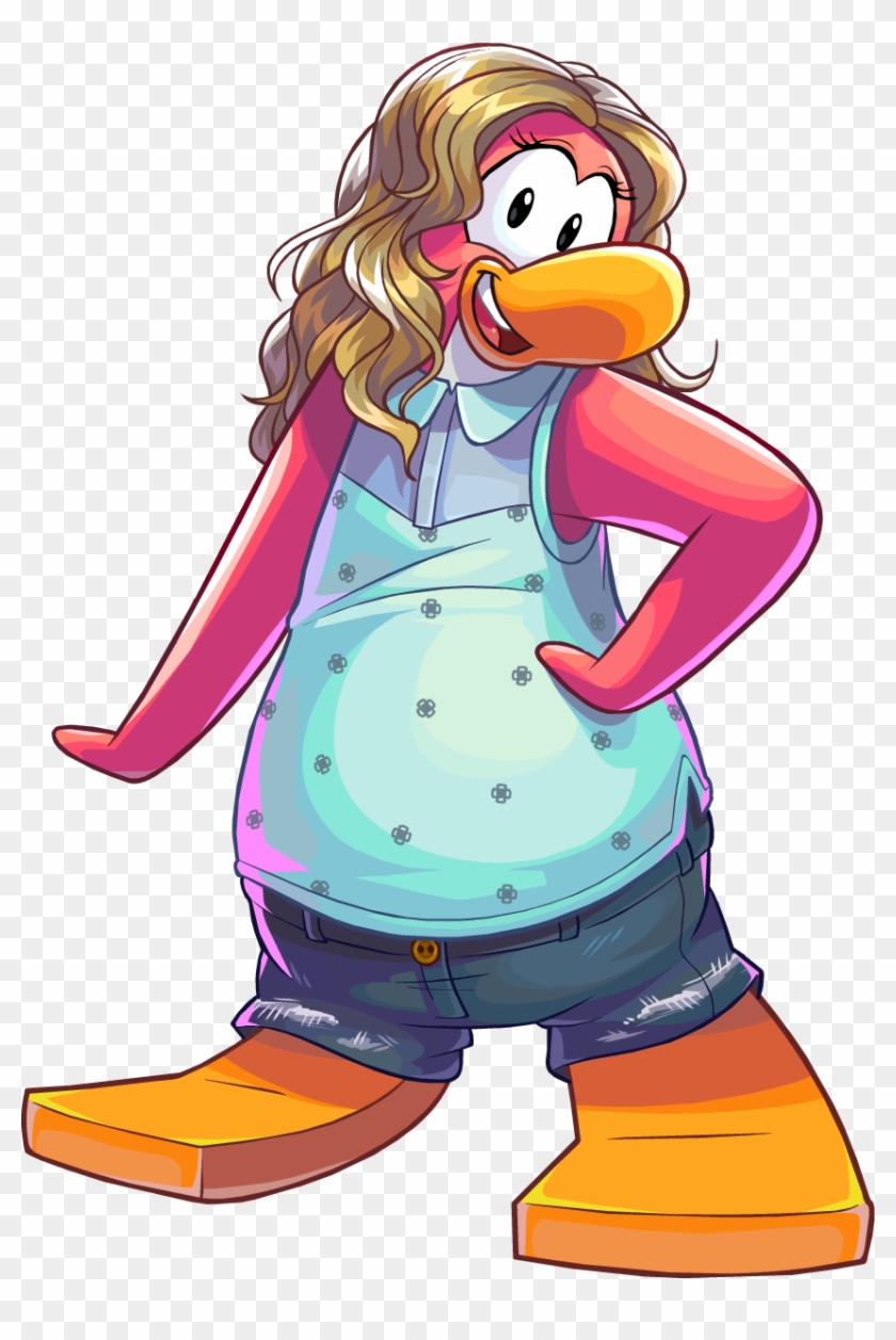 Sabrina Carpenter - Club Penguin Sabrina Carpenter #262851