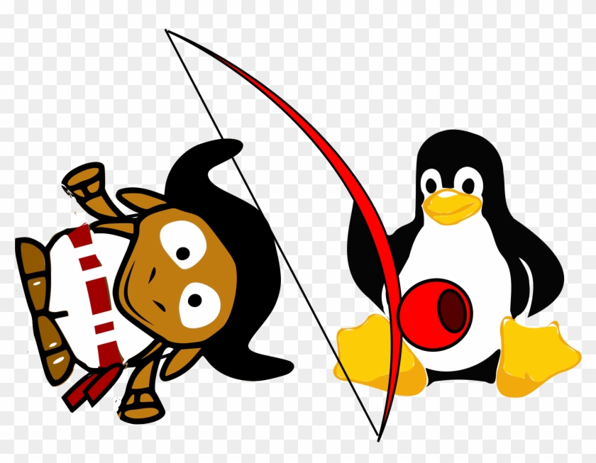 Gnu Clip Art - Capoeira #262942