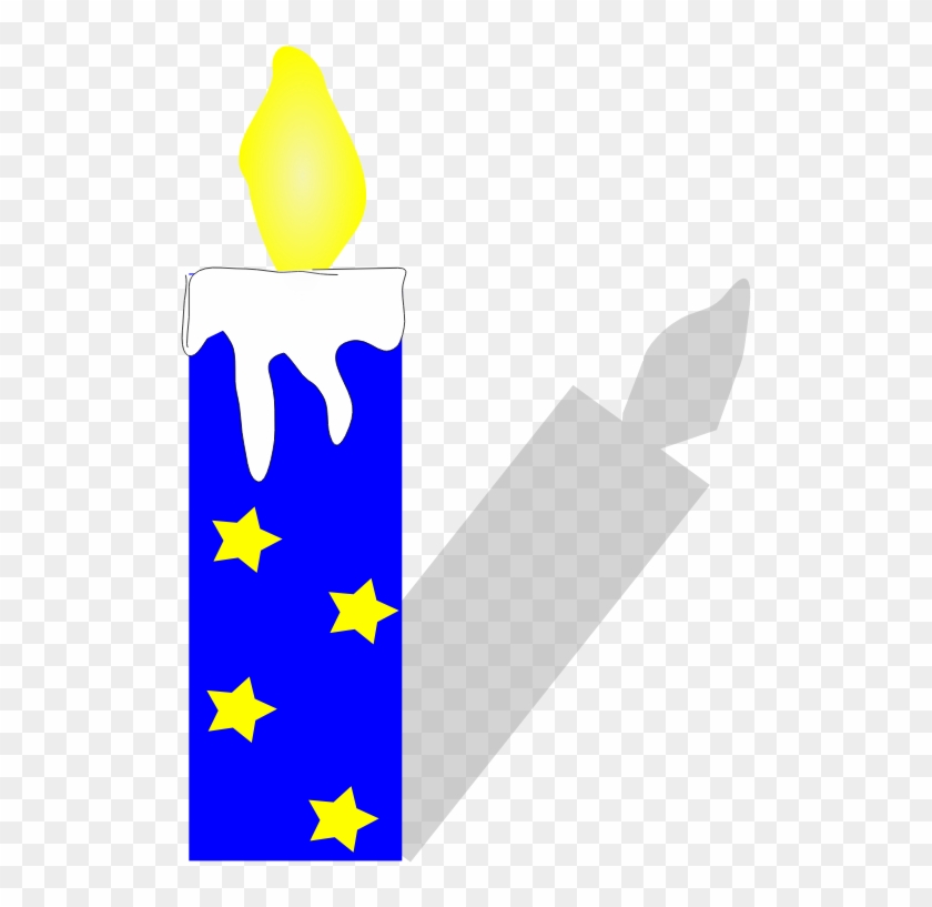 Winter Holiday Candles Clip Art Images Pictures - Candle Clipart #263113