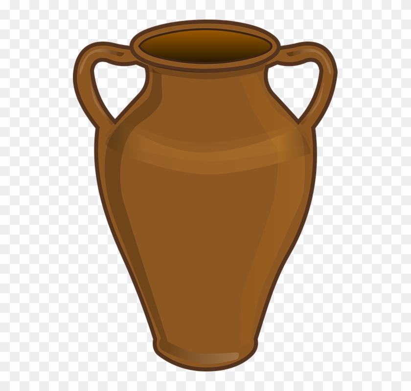 Clay Pot Clipart - Pottery Clipart #263124