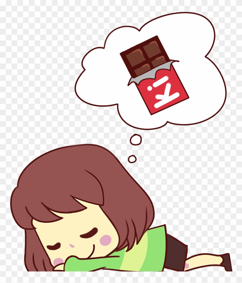 Undertale Desktop Clipart - Undertale Chara And Chocolate #263220