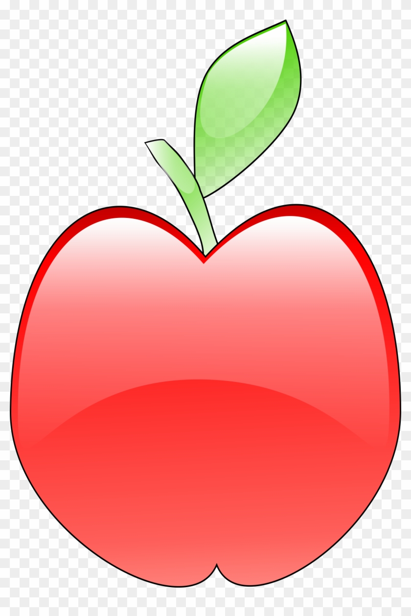 Salt Crystal Clipart, Vector Clip Art Online, Royalty - Apple Clip Art #263255
