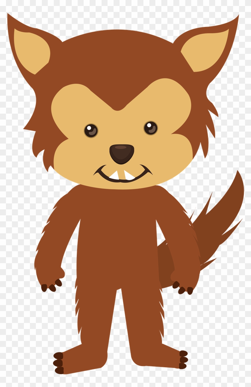 Wolf Clipart, Lobo Mau, Red Riding Hood Party, Silhouette - Little Red Riding Hood Wolf Png #263259
