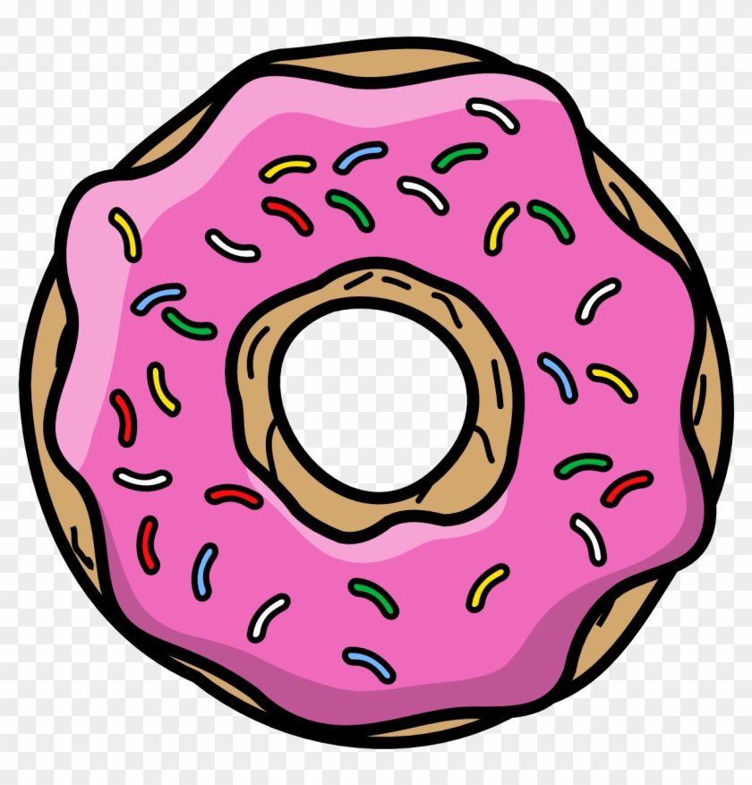 Donut Cartoon By Thegoldenbox Donut Cartoon By Thegoldenbox - Donut Cartoon #263382
