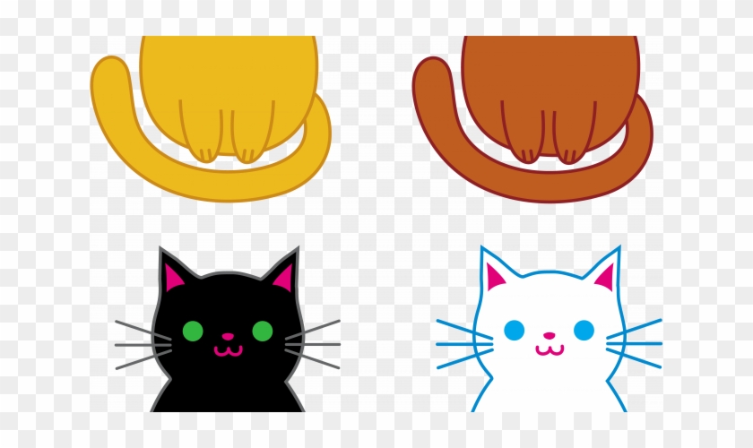 Cute Cat Pictures Free - Kittens Clipart #263503