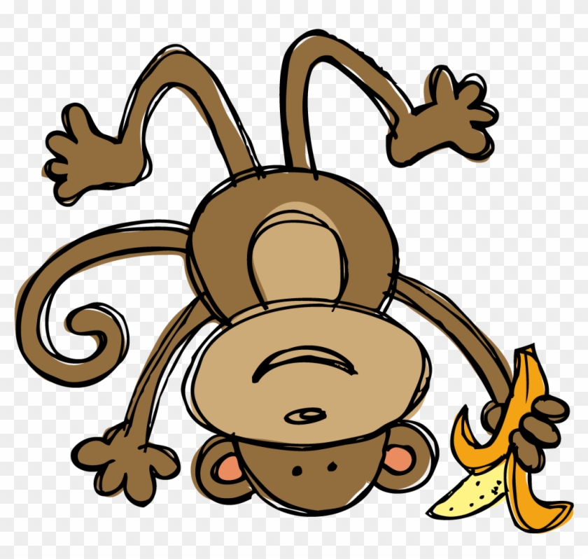 Busy - Going Bananas Clip Art #263529