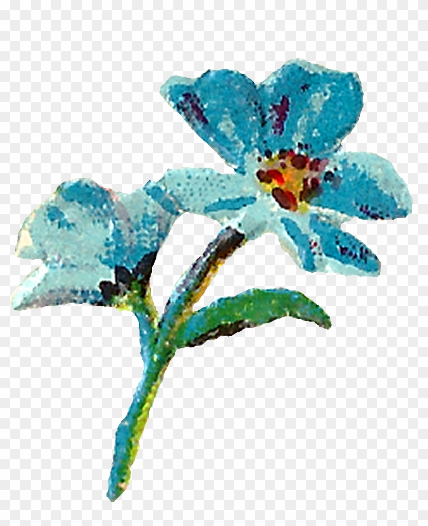 Cut Flowers Paper Craft Clip Art - Cut Flowers Paper Craft Clip Art #263590