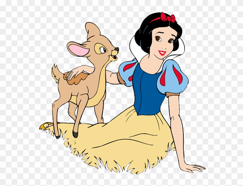 Snow White Clip Art - Cartoon #263804