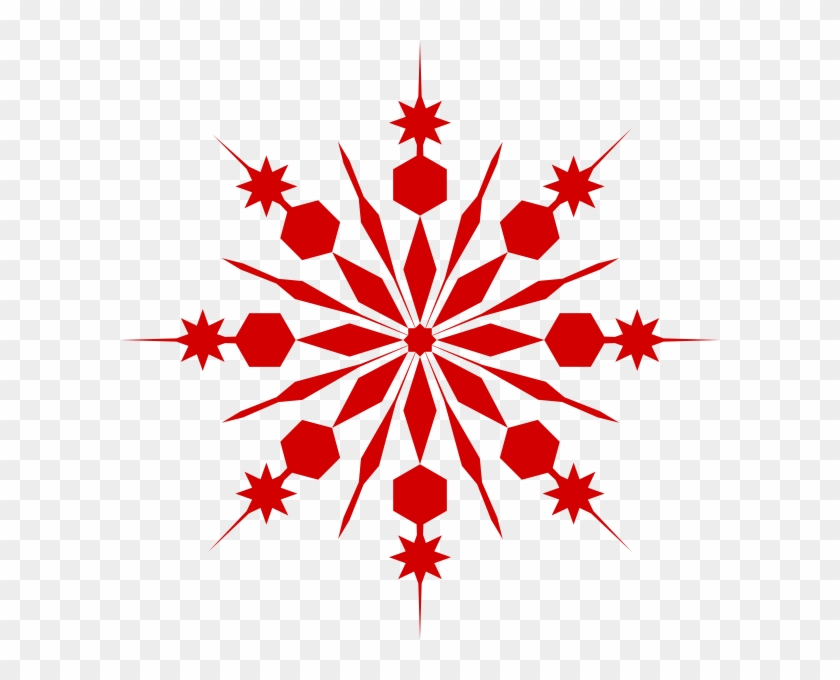 Snowflake - Clipart - Transparent - Background - Snow Flakes .png .png #263918