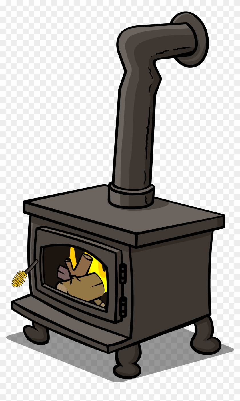 Wood Stove Sprite 005 - Wood-burning Stove #263962