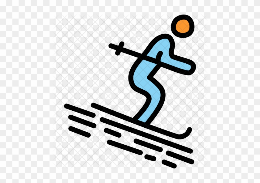 Ski Icon - Skiing #264029