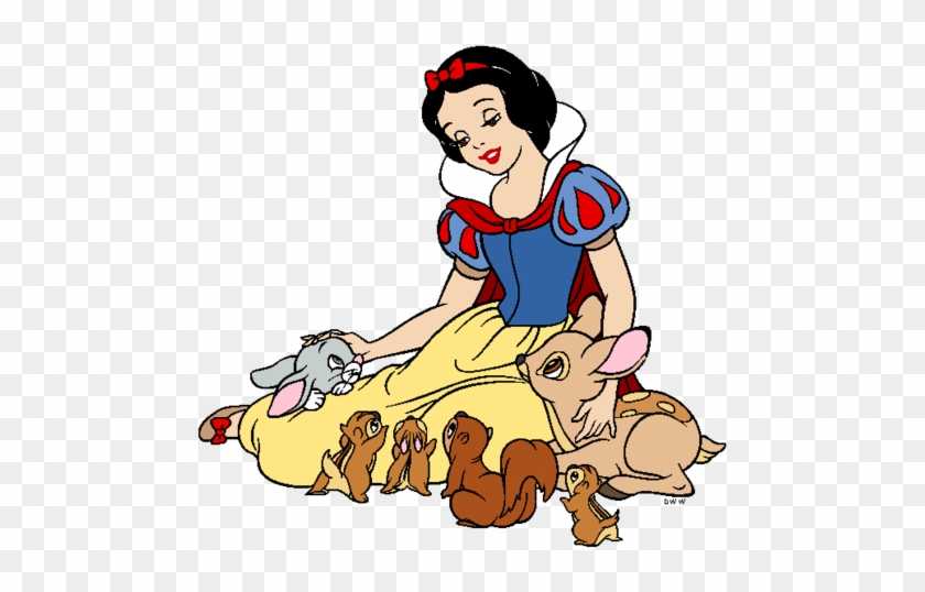 Snow White And The Seven Dwarfs Wallpaper Probably - Snow White And The Seven Dwarfs Clipart #264099