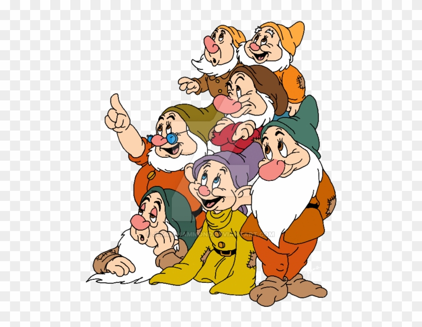 Seven Dwarfs By Jemmahammond - Snow White And The Seven #264108