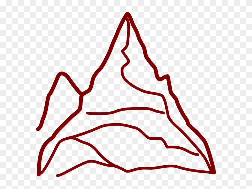 Red Mountain Clip Art - Red Mountain Clip Art #264125