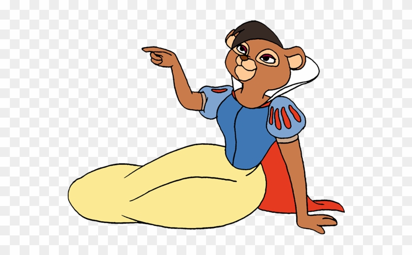 Bruma As Snow White By Kingleolionheart - Prince Tigger Snow Lioness And The Seven Dwarfs #264129