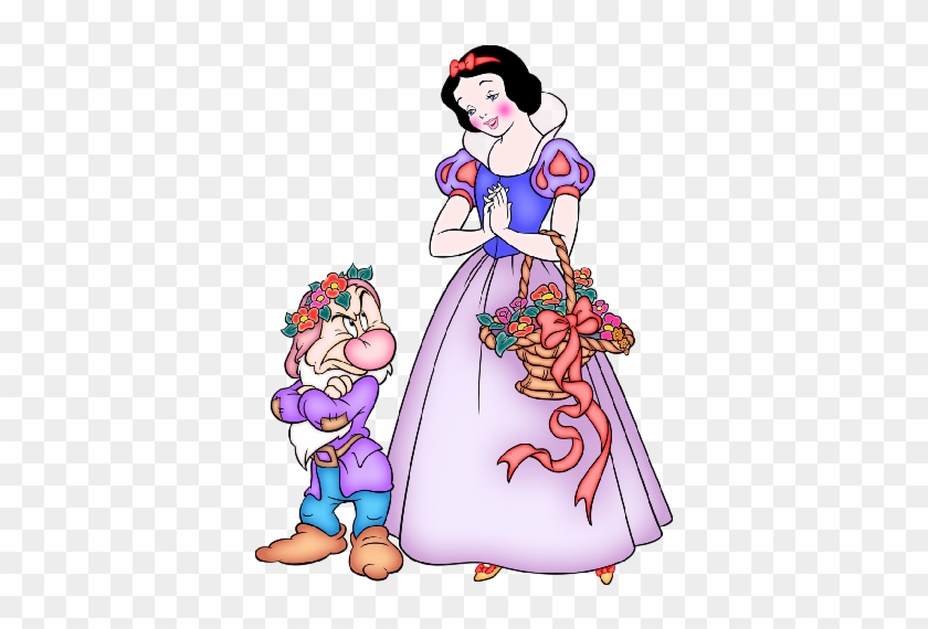 Snow White And Grumpy - Snow White And Grumpy #264147