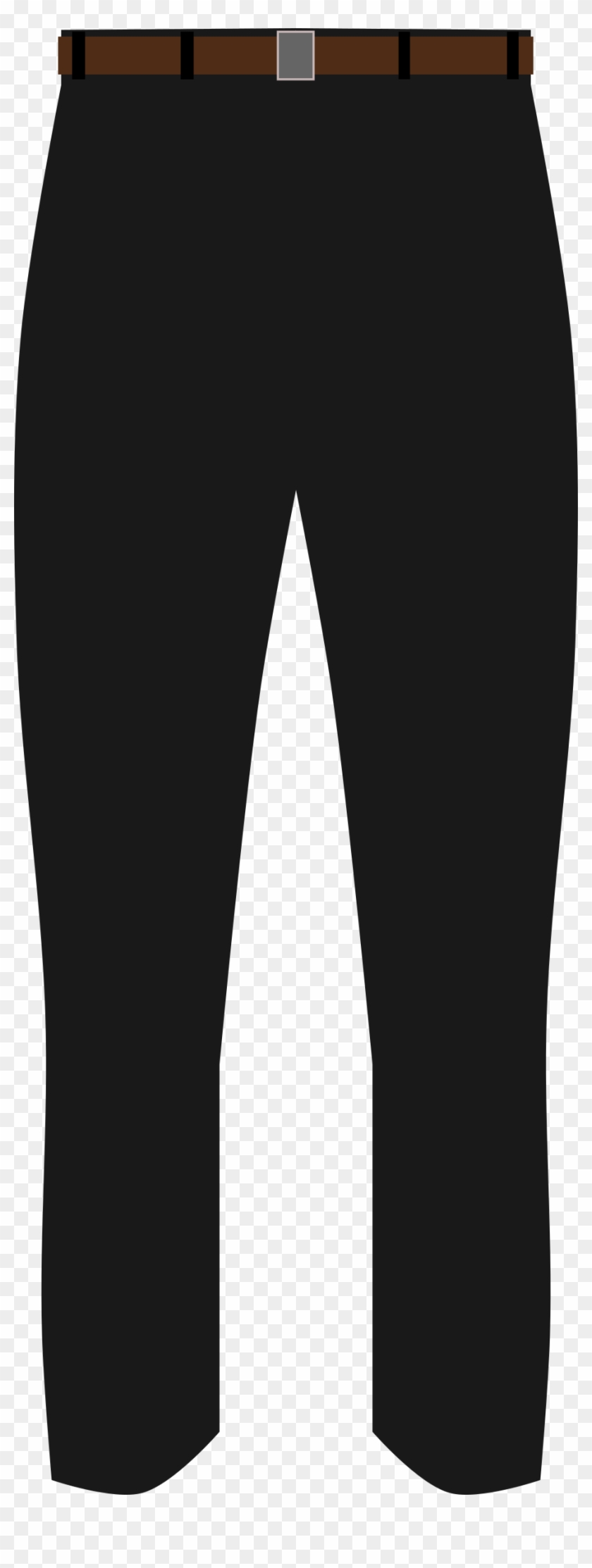 Pants Clip Art Smarty Shorts Dress - Black Pants Clipart #264168