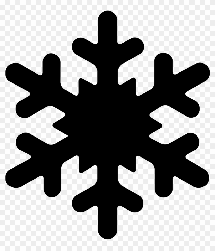 Snowflake Computer Icons Font Awesome Clip Art - Snowflake Silhouette #264274