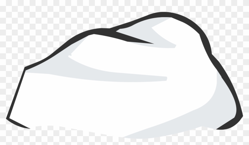 File - Snow Clump - Png - Snow #264305