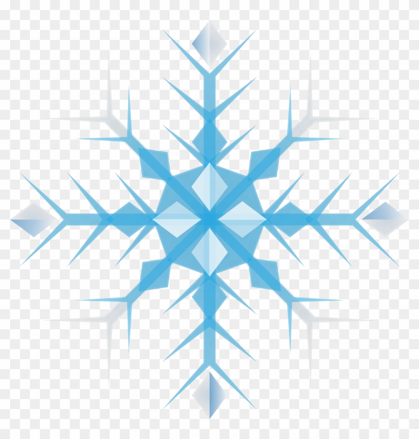 Clipart - Snowflake Free Clip Art #264361