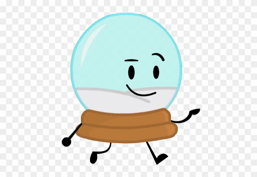 Snowball Pose Pikmin - Object Overload Snow Globe #264394