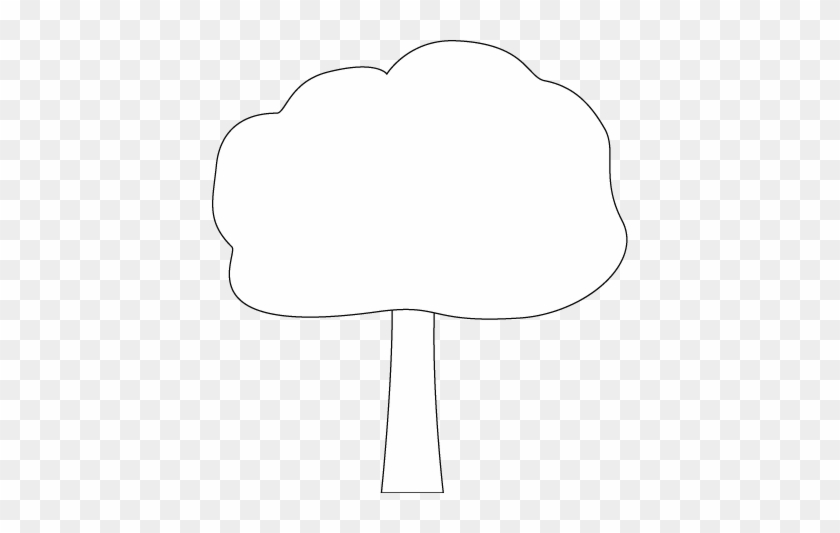 Fall - Clipart - Black - And - White - Tree Clipart Black And White Png Outline #264397