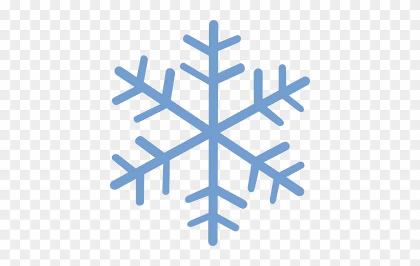 Snowflake Png - Blue Snow Flake #264409