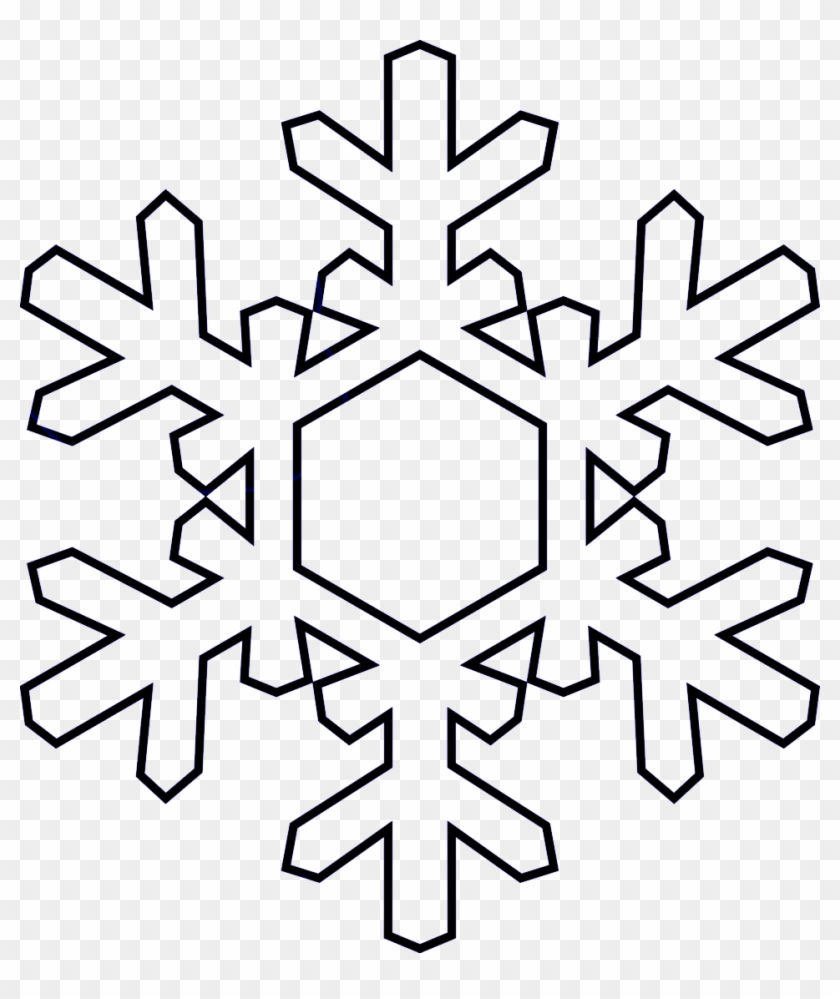 Cooling - Printable Snowflakes #264414
