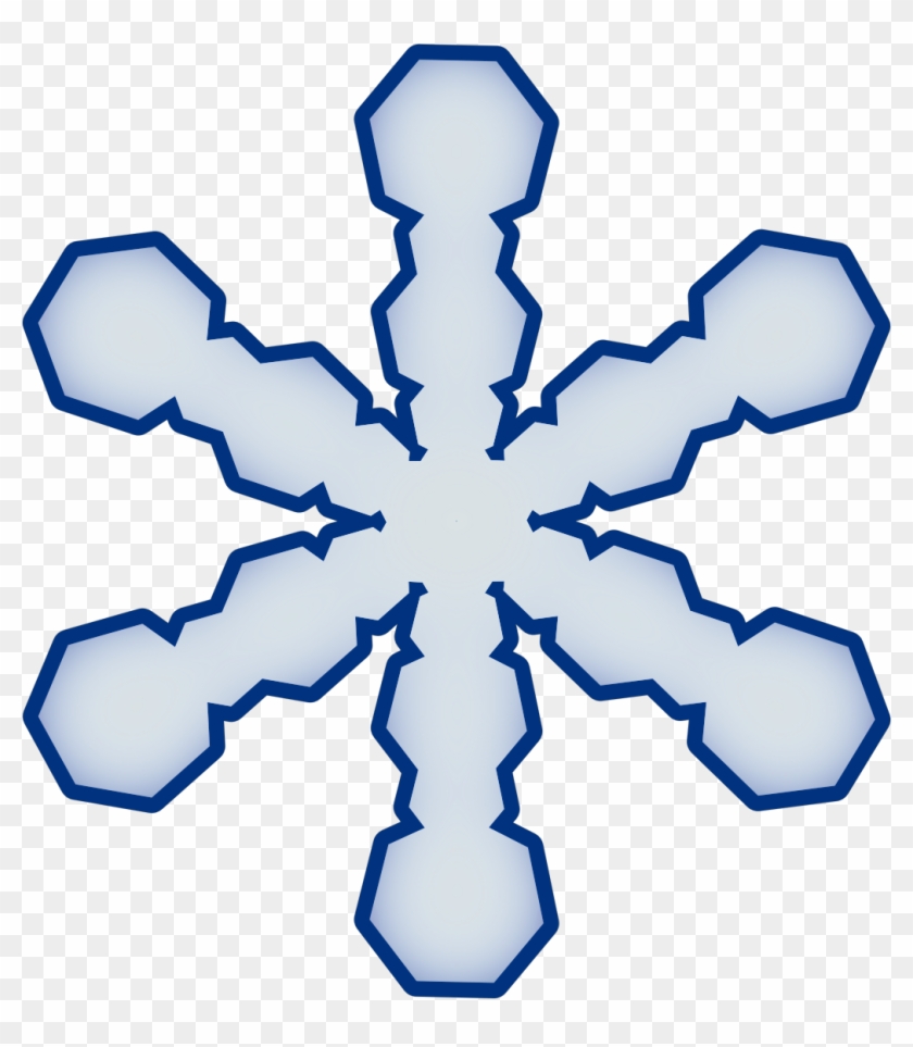 Eubackuper Blog - Simple Snowflake Clipart #264442