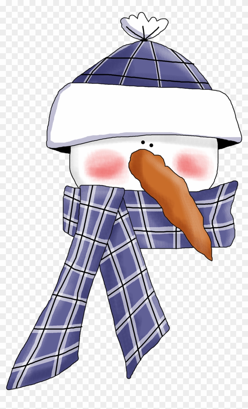 Snowman Head Clipart - Weihnachtstrio-tier-wünsche Karte #264447